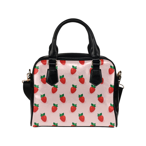 Strawberry beautiful pattern Shoulder Handbag