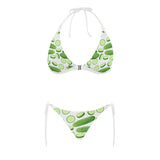 cucumber whole slices pattern Sexy Bikinis Two-Piece Swimsuits