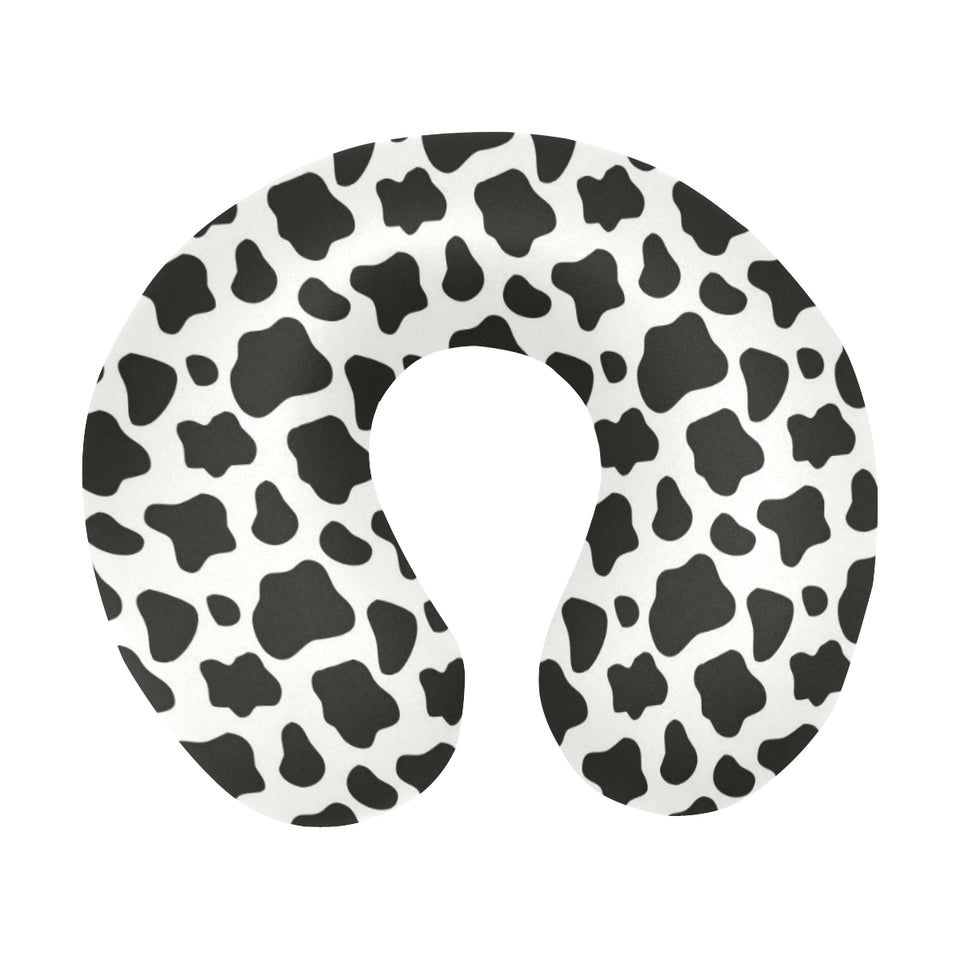 Cow skin pattern U-Shaped Travel Neck Pillow