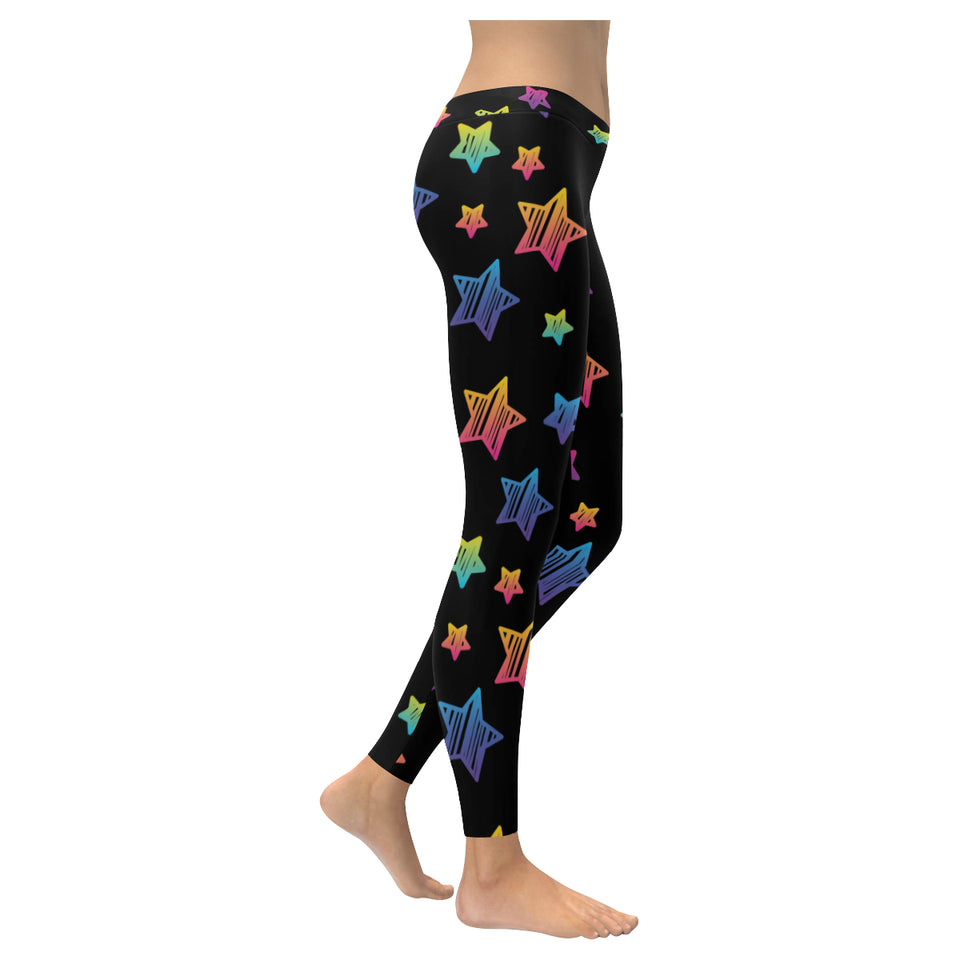 Colorful unicorn pattern Women's Legging Fulfilled In US