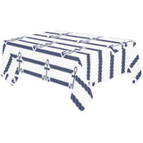 Anchor rope nautical pattern Tablecloth