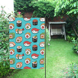 Cute sushi pattern House Flag Garden Flag