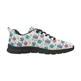 Tea pots Pattern Print Design 05 Women's Sneaker Shoes