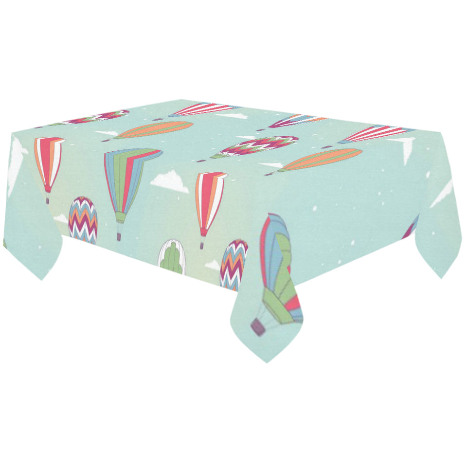 Hot Air Balloon design Pattern Tablecloth
