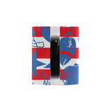 American football ball star stripes pattern Morphing Mug Heat Changing Mug