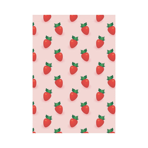 Strawberry beautiful pattern House Flag Garden Flag