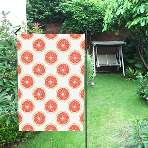 Grapefruit pattern House Flag Garden Flag