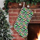 Horseshoes Pattern Print Design 01 Christmas Stocking