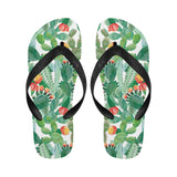 Cactus design pattern copy Unisex Flip Flops