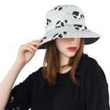 Cute cows pattern Unisex Bucket Hat