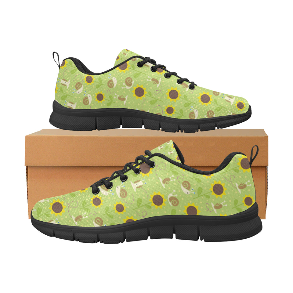 Snail Pattern Print Design 01 Women's Sneaker Shoes