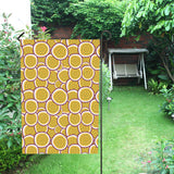 Passion fruits slice pattern House Flag Garden Flag