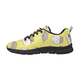 Cute Hamster pattern Men's Sneaker Shoes