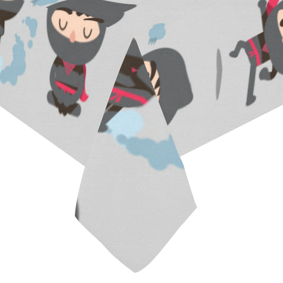 Cute ninja pattern Tablecloth
