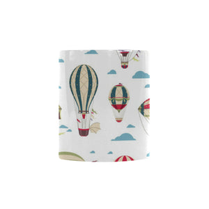 Hot air balloon pattern Morphing Mug Heat Changing Mug