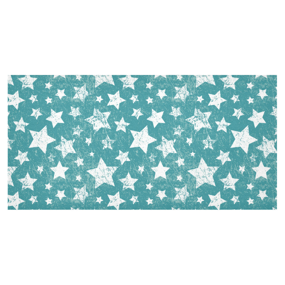 Vintage star pattern Tablecloth