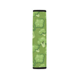 Broccoli pattern green background Car Seat Belt Cover