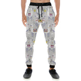 Cute Llama Alpaca pattern Unisex Casual Sweatpants