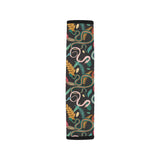 Colorful snake plant pattern Car Seat Belt Cover