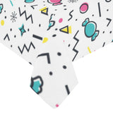 Candy design pattern Tablecloth