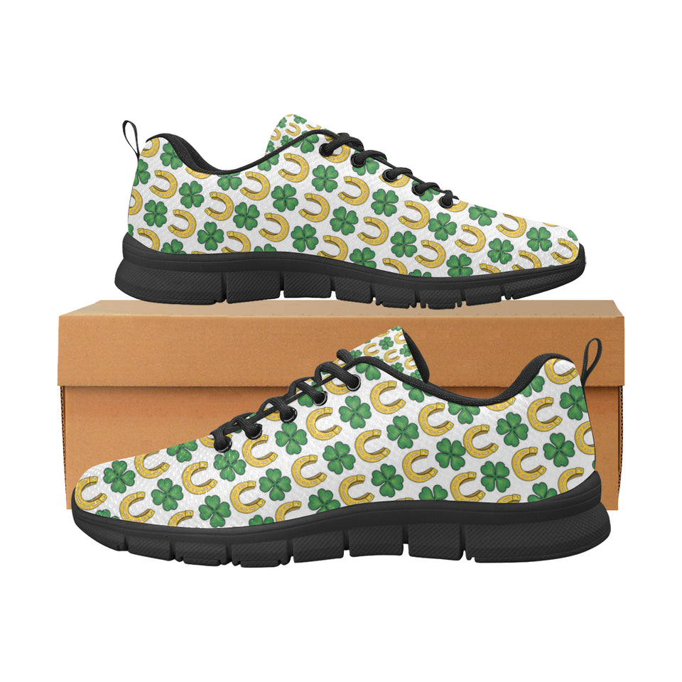 Horseshoes Pattern Print Design 04 Women's Sneaker Shoes