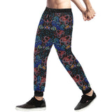 Octopus sea wave tropical fishe pattern Unisex Casual Sweatpants