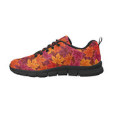 Autumn maple leaf pattern Men's Sneaker Shoes
