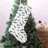 Swordfish Pattern Print Design 04 Christmas Stocking