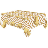 Rhino yellow theme pattern Tablecloth