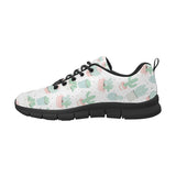 Pastel color cactus pattern Men's Sneaker Shoes