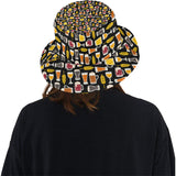 Beer type pattern Unisex Bucket Hat