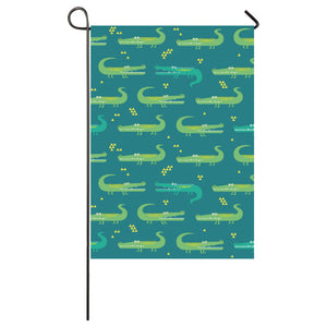 Crocodile pattern House Flag Garden Flag