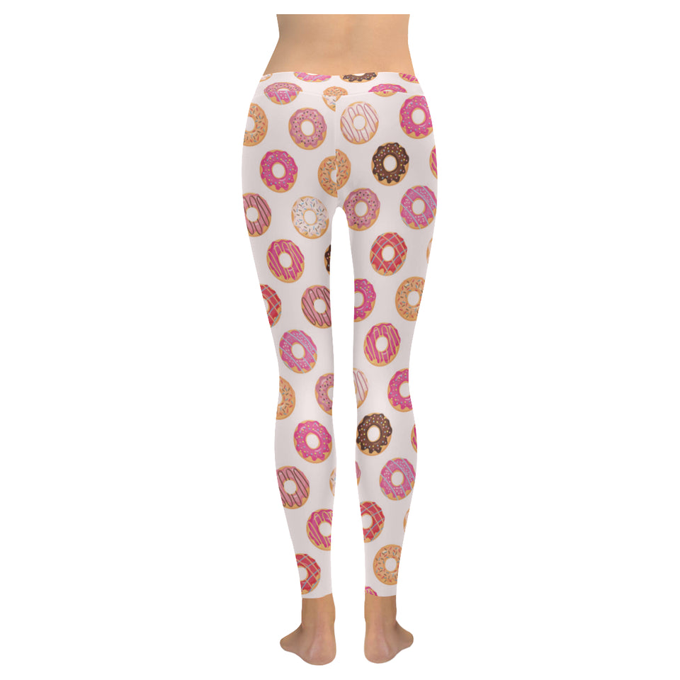 Colorful donut pattern Women's Legging Fulfilled In US