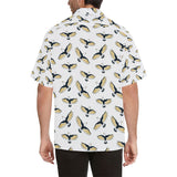 Eagle Pattern Print Design 03 Men's All Over Print Hawaiian Shirt (Model T58)