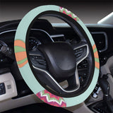 Hot Air Balloon design Pattern Car Steering Wheel Cover