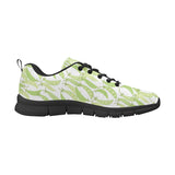Green Peas Pattern Print Design 03 Women's Sneaker Shoes