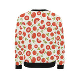 Tomato pattern Men's Crew Neck Sweatshirt