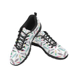 Surfboard Pattern Print Design 04 Women's Sneaker Shoes