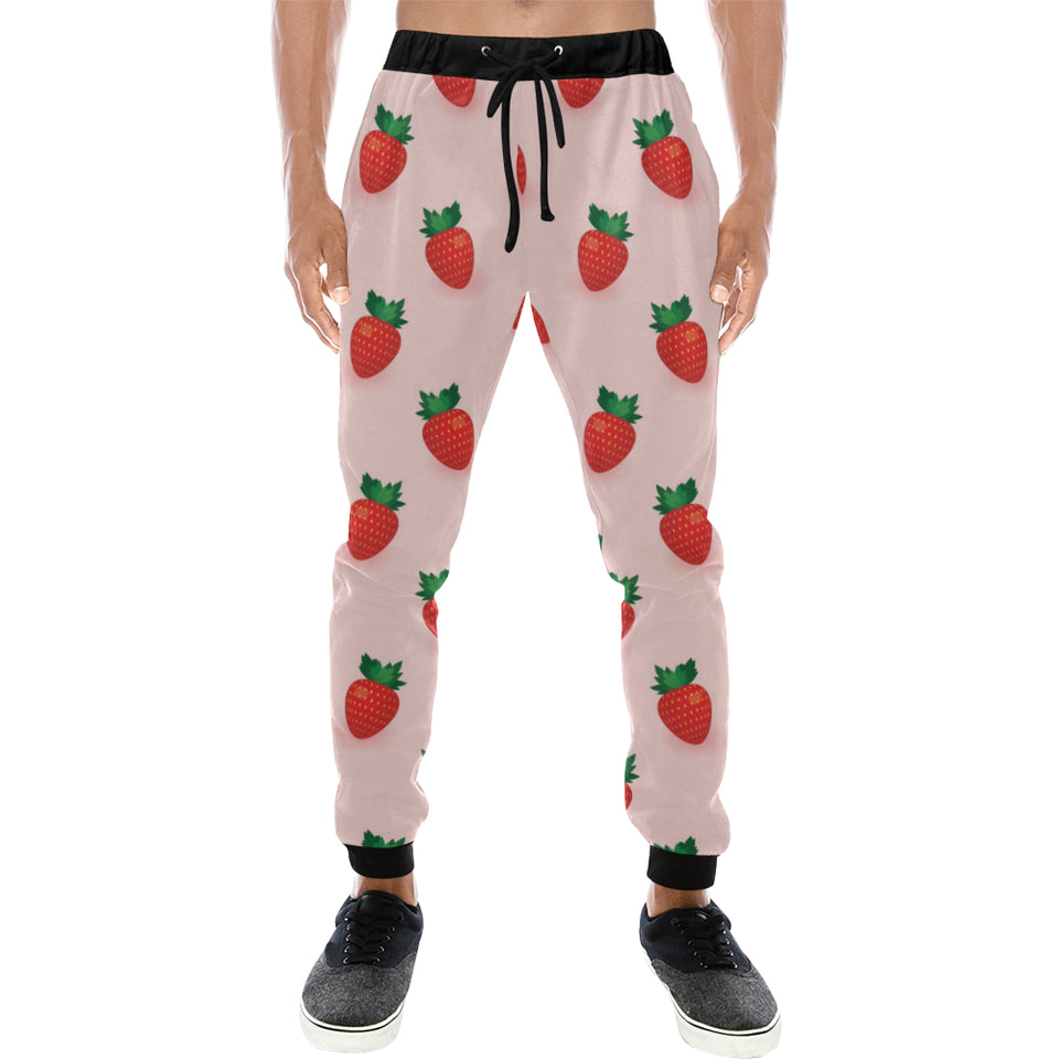 Strawberry beautiful pattern Unisex Casual Sweatpants