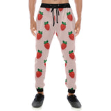 Strawberry beautiful pattern Unisex Casual Sweatpants
