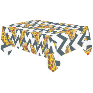 Pizza design pattern Tablecloth