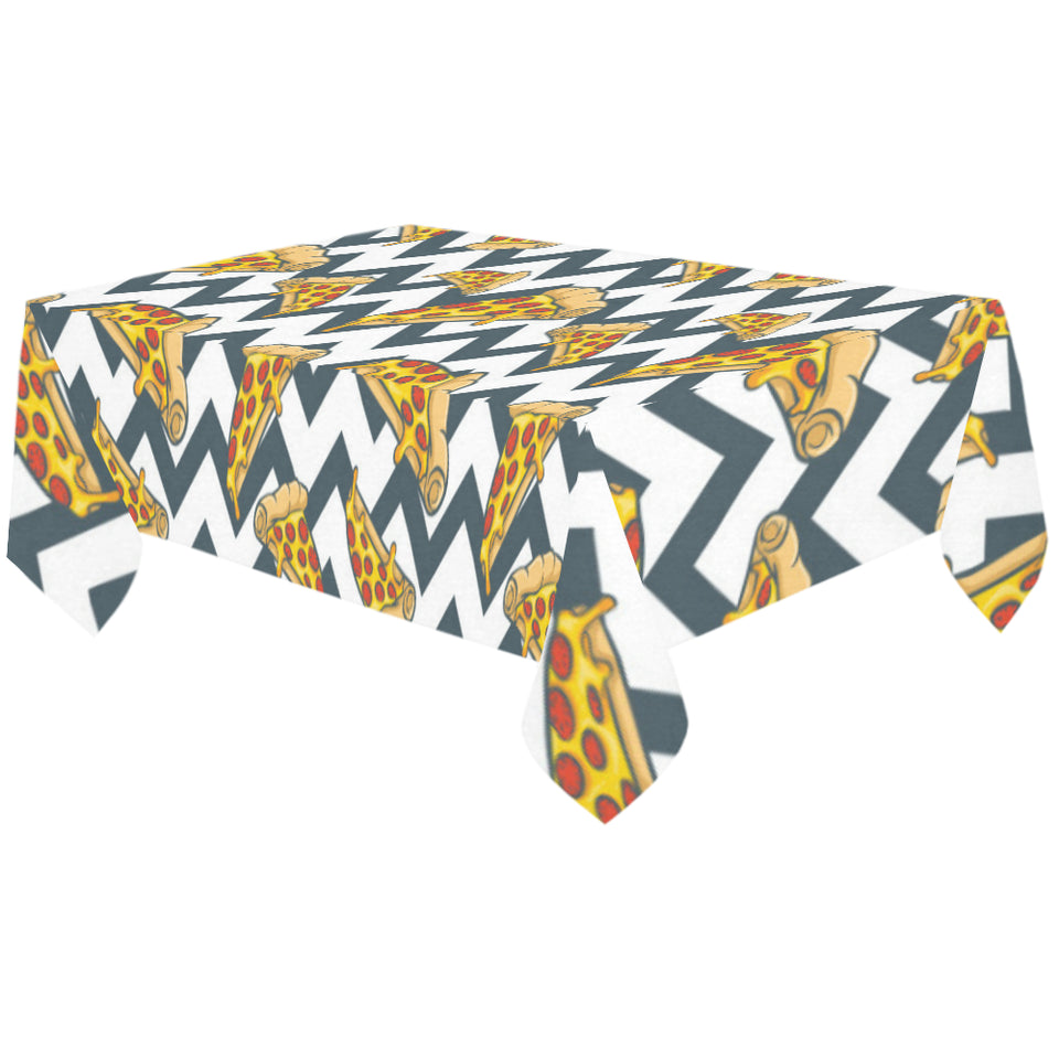 Pizza design pattern Tablecloth