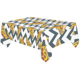 Pizza design pattern Tablecloth