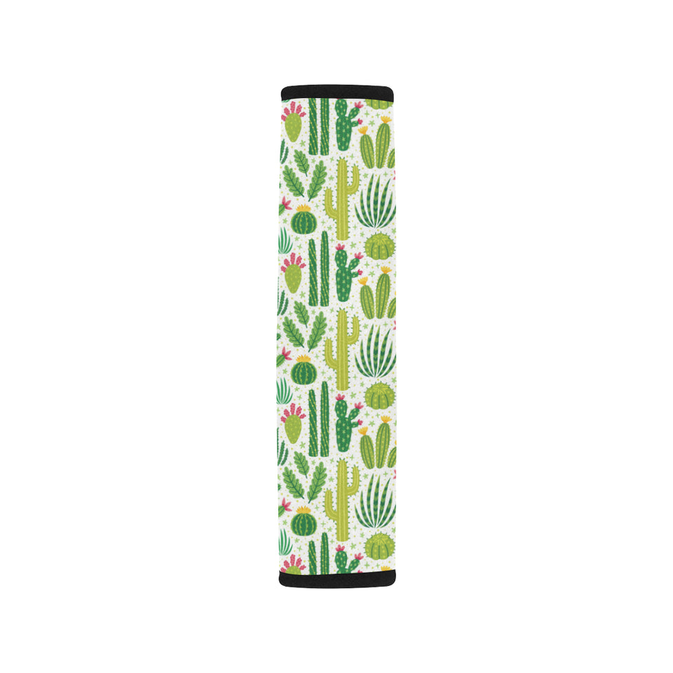 Cactus pattern copy Car Seat Belt Cover