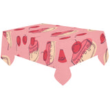 Cake cherry pattern Tablecloth