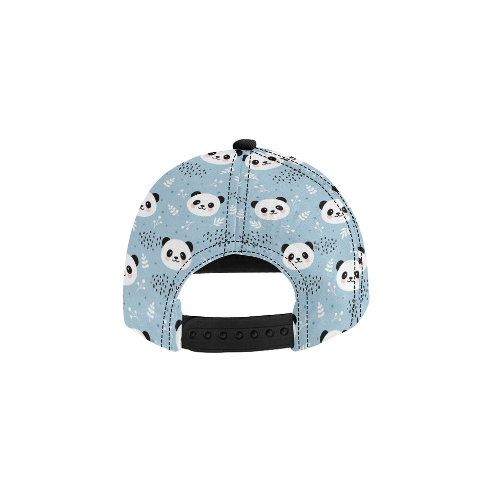 Cute panda pattern All Over Print Snapback Cap