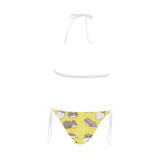 Cute Hamster pattern Sexy Bikinis Two-Piece Swimsuits