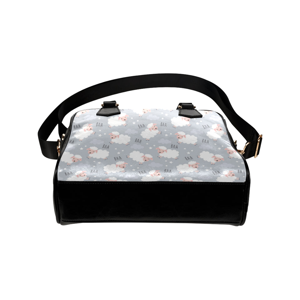 Sweet dreams sheep pattern Shoulder Handbag