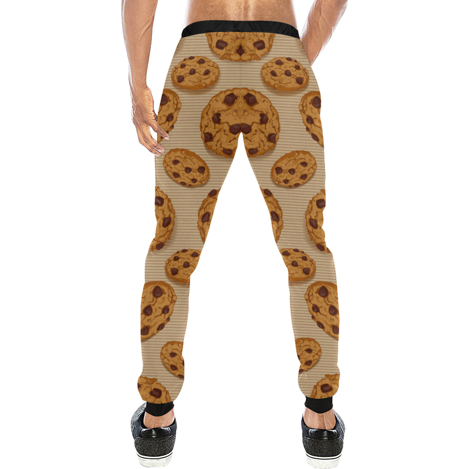 Cookie pattern Unisex Casual Sweatpants