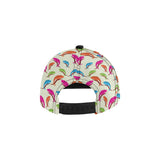 Colorful Chameleon lizard pattern All Over Print Snapback Cap